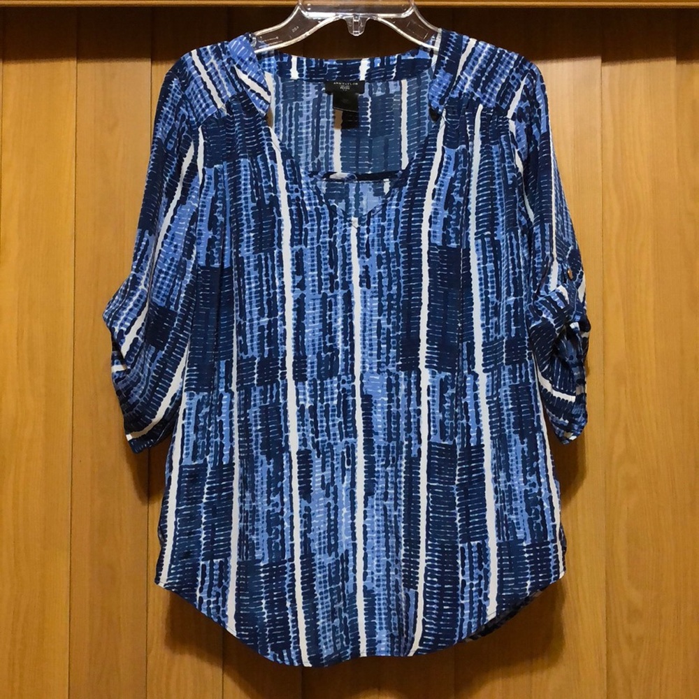 Ann Taylor Factory Blouse - Petite XS